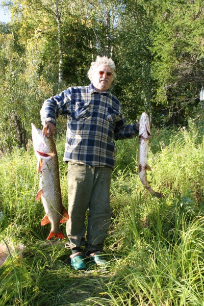 рыбалка на северной оби