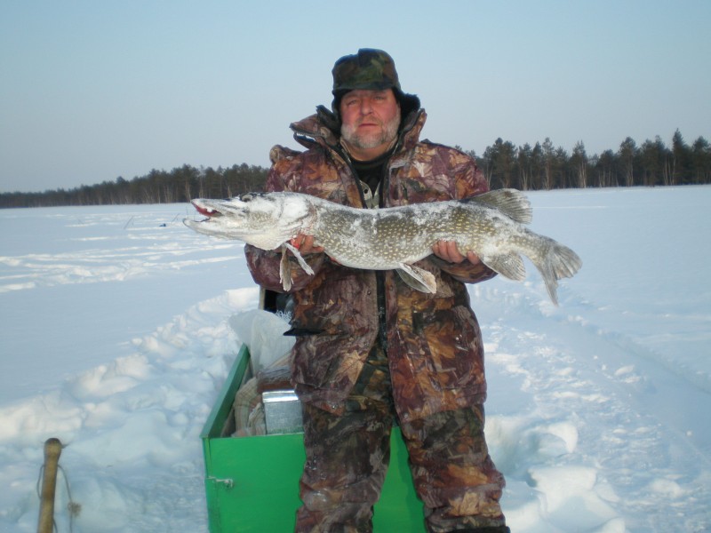 зимняя рыбалка на малых речках